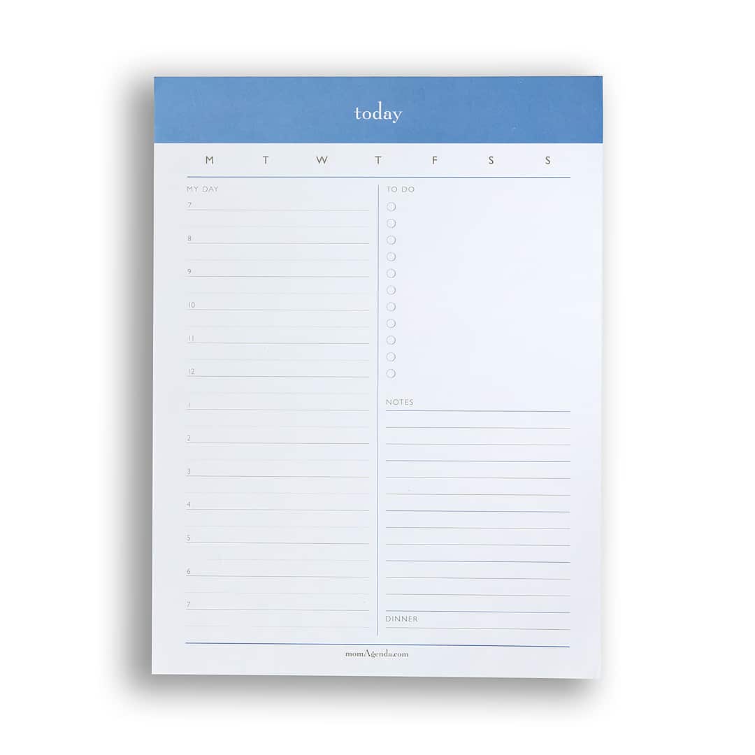 NEW Today Pad | momAgenda