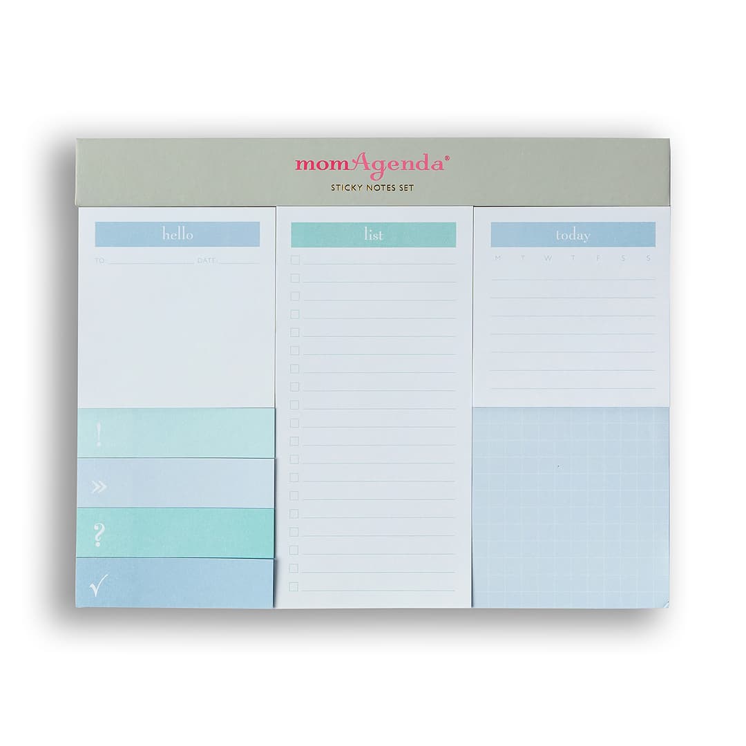 NEW Sticky Notes Set | momAgenda