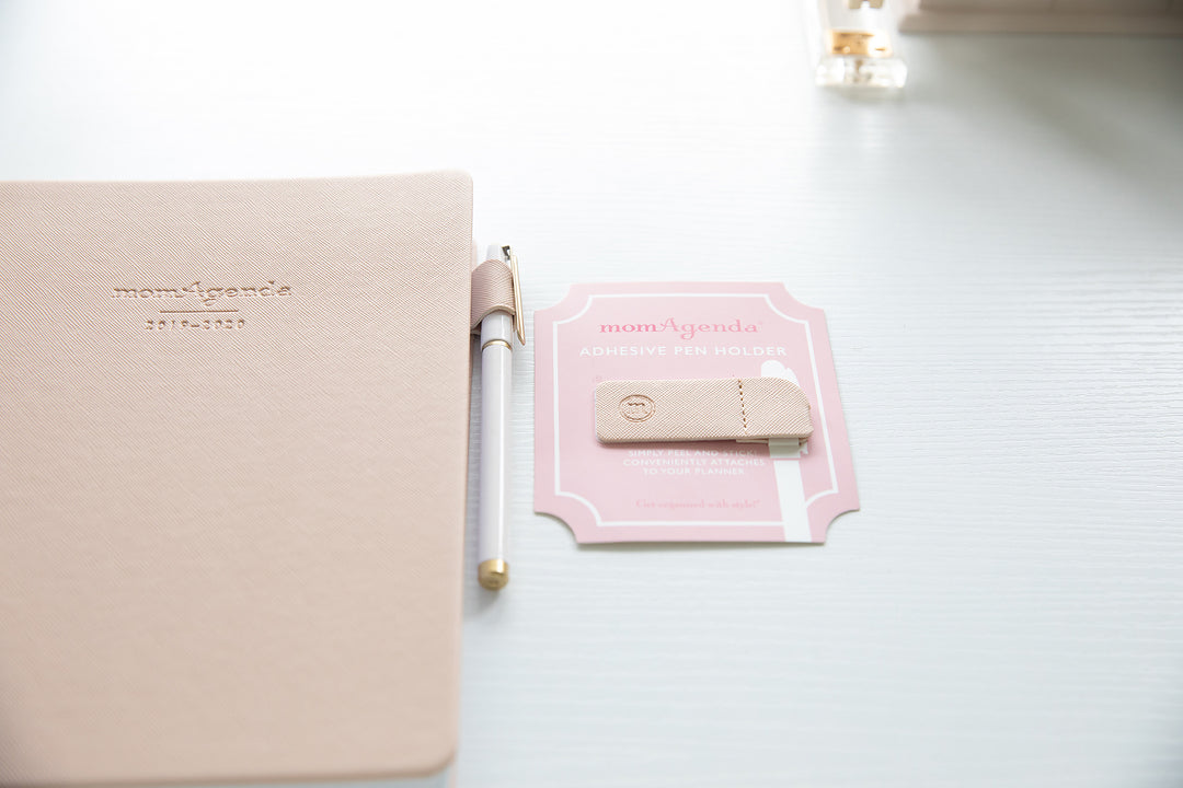 Adhesive Pen Holder | momAgenda