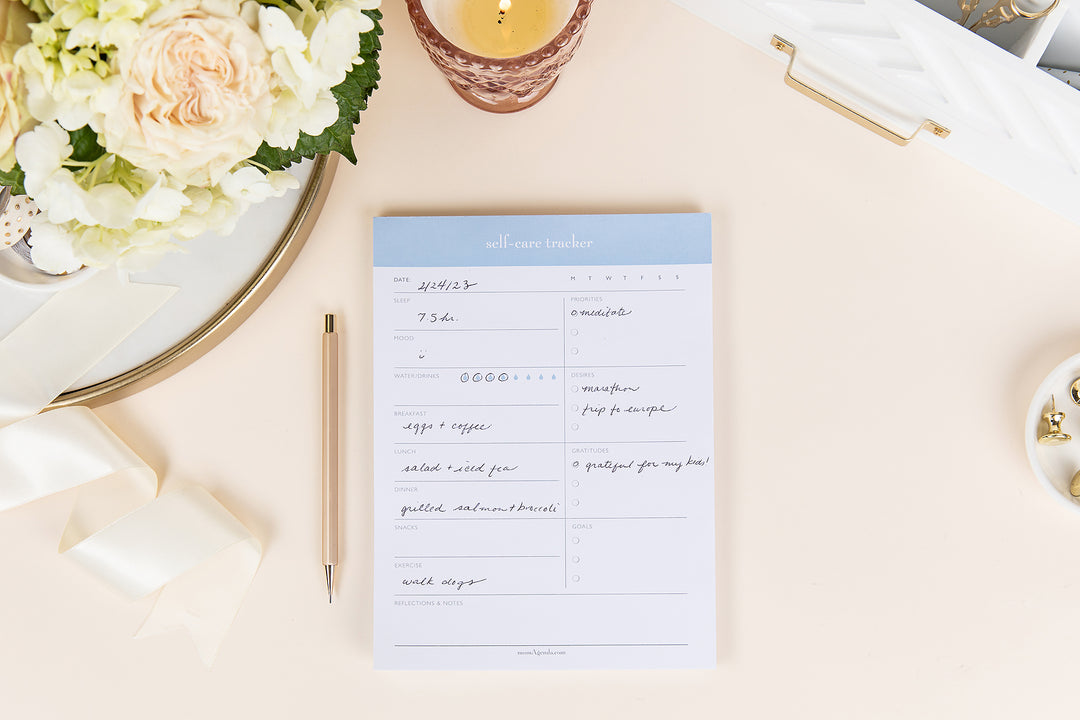 Self-Care Notepad