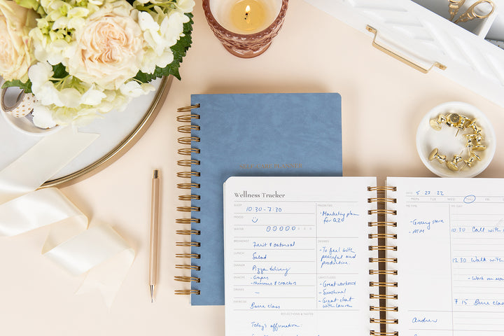 Self-Care Undated Day Planner