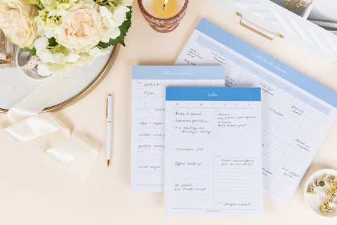 Weekly Family Planner Pad