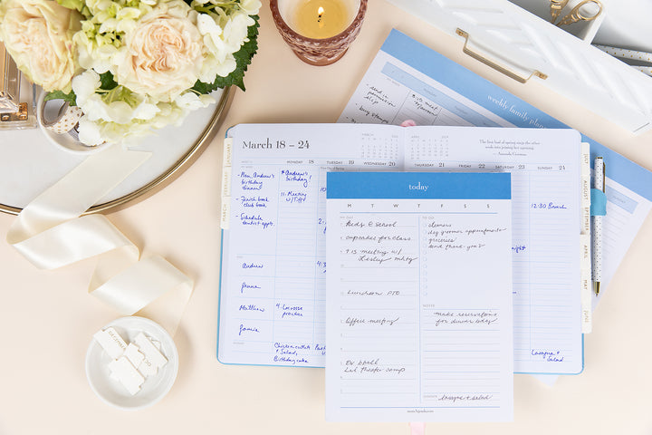 Weekly Family Planner Notepad