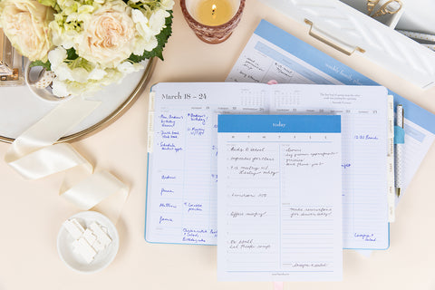 Weekly Family Planner Pad