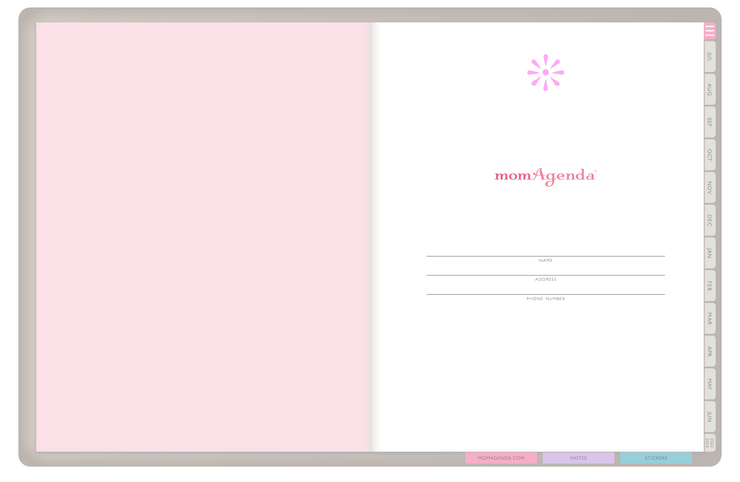 NEW! Digital momAgenda Planner 2022/23 | Best Digital Planner for Moms | iPad & Android Compatible