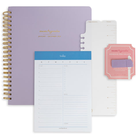 Home Office Calendar Year Essentials Bundle (January 2024 - December 2024)